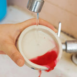 AOOKMIYA New Five-layer Covered Ceramic Palette Chinese Painting Pigment Watercolor Palette Calligraphy Ink Cartridge Art Supplies