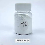 Handmade glaze color pigment Ceramic glaze pigmentsLead-free new color pigments Low temperature pigment powder 28 colors
