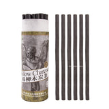 Cotton Willow Charcoal Strips Chinese Painting Sketching Painting Sketching Charcoal Pen Fine Art Charcoal Pen  Art Supplies