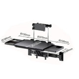 AOOKMIYA For BYD Formula Leopard 5  Leopard 8 Car Interior Decoration Accessories Complete Set Of Car Small Table Board Folding Table