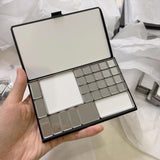 AOOKMIYA TN Travel Watercolor Box Portable Packaging Acuarela Palette Magnetic Grid Combination Color Palette Beginner Painting Supplies