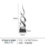 Family Feng Shui Decoration Ornament Senior Sense Living Room Entry Hotel Art Sculpture Decoration Home Decor