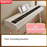 AOOKMIYA Adult Electronic Piano Beginners 88-key Digital Piano Portable Musical Keyboard Professional Flexible Children Electronic Organ AOOKMIYA.COM