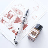 AOOKMIYA Fountain Pen Waterproof Ink Set Art Watercolor Painting Animation Stroke Hook Line Pen Design Drawing Pen School Supplies