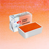 White Nights Artist Sparkling Watercolor Paint 12 Colors Bright Solid Block Solid Watercolor Student Painting Supplies