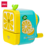 Deli 1pcs Rotary Pencil Sharpener Kawaii Pencil Cutter Cute Sharpener Knife For School Accessories Office School Stationery