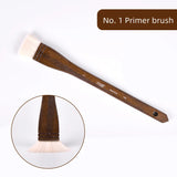 Wool brushes Wide watercolor brushes Primer brushes Board brushes for students Paint base brushes for art students