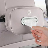 AOOKMIYA Car Tissue Box Car Armrest Box Tissue box Hanging Tissue Bag Interior Modification Product Suitable For2024-2025 BYD Plus/UP/Pro
