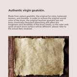 Goatskin Indian Hand Drum Minority Ethnic Group Drum Sound Therapy Meditation Professional Percussion Instruments Tambourines