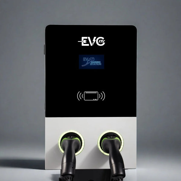 AOOKMIYA Level 2 Ev Charging Station CCS1 CCS2 GB/T OCPP Wallbox 14KW 22KW 40KW Wholesale Electric Car Charger for BYD  Tesla