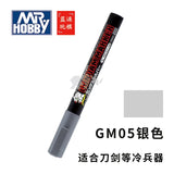 Marker Gundam model coloring oily marker hook line pen touch-up paint pen set art supplies  markers set