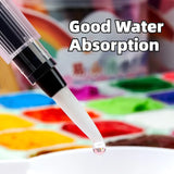 3/7pcs Watercolor Brush Set Soft Water Coloring Pen Paint Brushes For Beginner Art Drawing  Painting