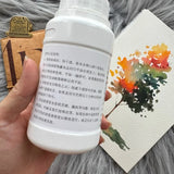 AOOKMIYA 260ml/bottle Watercolor Paper Repair Solution for Professional Repair of Watercolor Paper Degumming, Moisture and Alum Leakage