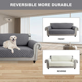 1/2/3 Seat Sofa Covers for Living Room Couch Cover Chair Throw Pet Dog Kid Mat Furniture Protector Reversible Armrest Slipcovers