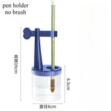 AOOKMIYA Multifunctional Painting Brush Holder/brush No-wash Moisturizing Brush Cup/hanging Pen Drying Device/brush Bucket Art Supplies
