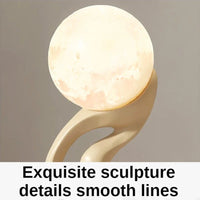 AOOKMIYA ART+ Creative Gifts Aesthetic Miniature Luxury Art Figurines Creative Miniatures with Night Light Modern Sofa Beside Home Decoration Funny Gifts