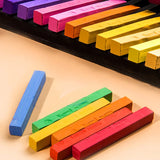 48/36/24 color chalk paint color powder professional painting hand-painted beginner pastel stick brush art supplies tools