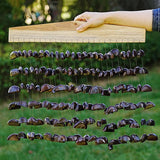 Natural Fruit Shell Sound Beam Sound Healing Yoga Meditation Seed Shell Plant Fruit Wind Chimes Outdoor Percussion Instruments