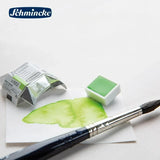 AOOKMIYA Germany Schmincke - AKADEMIE®AQUARELL Watercolor Box, 12/24 color, Metal Box, Highly lightfast Colors, fine Artists' Watercolors  AOOKMIYA.COM