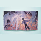 AOOKMIYA Forget paradise free illustrator YE personal illustration set healing fantasy conception concept design book