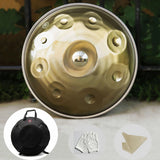 AOOKMIYA 22 Inch HandPan Professional Drum Instrument Handpan D Minor 9 Notes Beginner Yoga Meditation Music Drums Percussion Instruments AOOKMIYA.COM