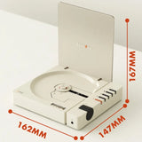 HIFI Portable CD Player Bluetooth 5.3 Digital Optical Output Audiophile Audio Player Built-in 2000mAh High Capacity Battery