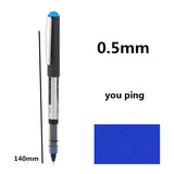 Luxury Quality T16 Colour Ink Fine Nib Gel Pen Business Office Student School Stationery Supplies  New