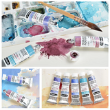 AOOKMIYA Schminck Original 15ML Watercolor Limited New Precipitation Layered Color Tubular Artist Grade Acuarelas Painting Art Supplies