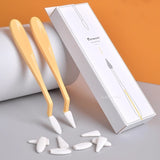 Sketch Rubbing Pen Set Matte Highlighter Shadow Sponge Eraser Pen Drawing Tools Sketching Erasers  Student Supplies