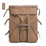 4K High Capacity Canvas Art Bag for Art Students Painting Examination Sketching Board Storage Bag Portable Thickening Backpack