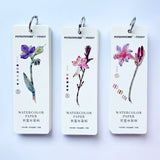 AOOKMIYA POTENTATE Card Watercolor Paper 300g Cotton Pulp Fine Lines Portable Ticket Stub Bookmark Painting Paper Travel Art Supplies