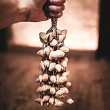 Wood Wind Chimes Healing Sounds Meditation Musical Instrument Accessories Landscape Wind Chimes Percussion Music Binals Chime