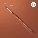 Master Level Squirrel Hair Watercolor Painting Brush Specialized Painting Tools for Art Students Wall Painting Brush Set