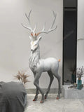 AOOKMIYA ART+ Creative Gifts 120cm Nordic Style Creative Deer Statue, Home Decoration, Gifts, Interior Decoration, Large Living Room Ornaments, Handicrafts