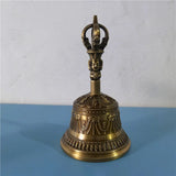 Nepal Vajra Pestle Copper Bell Orff Musical Instrument Montessori Master Taps Handmade Tibetan Bells for Crafts Chakra Cleansing
