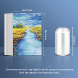 AOOKMIYA 12pcs Canvas Board Bulk 7x9in,Painting White Blank Canvas Panels for Oil,Acrylic,Gouache,Tempera,Flow Pouring,for Artist,Adults