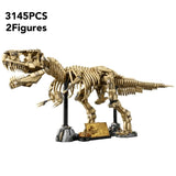 AOOKMIYA 2025 New 76968 Dinosaur T-Rex Fossils Tyrannosaurus Rex  Dinosaur World Park For Kids Holiday Family ornaments