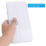 Empty Watercolor Tins Pans Palette Paint Case Box Metal Watercolor Tin with 52pcs Half Pans Empty Watercolor Palette for Artist