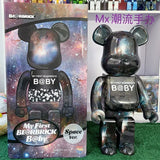 70cm High 1000% Violent Bear Ornaments, Brick Bear Living Room Floor Sculpture, Store Opening New Home Moving Gift