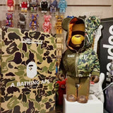 70cm High 1000% Violent Bear Ornaments, Brick Bear Living Room Floor Sculpture, Store Opening New Home Moving Gift