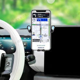 AOOKMIYA Car Mobile Phone Holder Screen Base Mobile Navigation Holder Interior Modification Suitable For BYD Equation Leopard Titanium 3