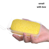 Watercolor Painting Sponge Painting Brush Absorbent Moisturizing Wash Pen Strong Absorbent Painting Cleaning Tools Art Supplies