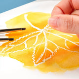 AOOKMIYA Borrence 28ml Watercolor Masking Fluid White Liquid Hand-Painted Gouache Painting Water Color Media Masking Ink Bottled Pigment AOOKMIYA.COM