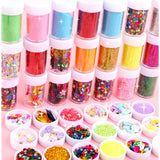 Dazzling Gold Powder Handmade Materials for Students Children's DIY Painting  Sparkling Pink Sparkling Pink Sequins