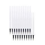 0.5mm Retractable Erasable Gel Pens Set with Refills Black Blue Gel Ink Built-in Eraser Office Supplies Exam Stationery Kit