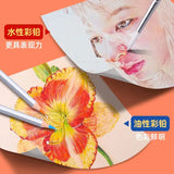 Marco Raffine Fine Art Drawing Pencils 24/36/48/72 Colors 7100 Set Wooden Writing Painting/Crafts Doodling Designs