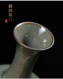 Vintage Small Vase Ceramic Hydrophilic Desktop Flower Arrangement Mini Accessory Flower Planter
