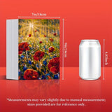 AOOKMIYA 24 Packs 7 x 9Inch Painting Canvas Panels Bulk,Art Blank White Canvas Boards for Acrylic,Gouache,Oil,Painting for Adults,Student