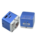 IMX334 4K 12MP 30FPS USB-C C-Mount Industrial Microscope Camera - HD Metal Lens