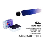 AOOKMIYA Original Russian White Nights Precipitation 15 Color Watercolor Pigment Solid Full Block Artist-grade Acuarela Art Supplies